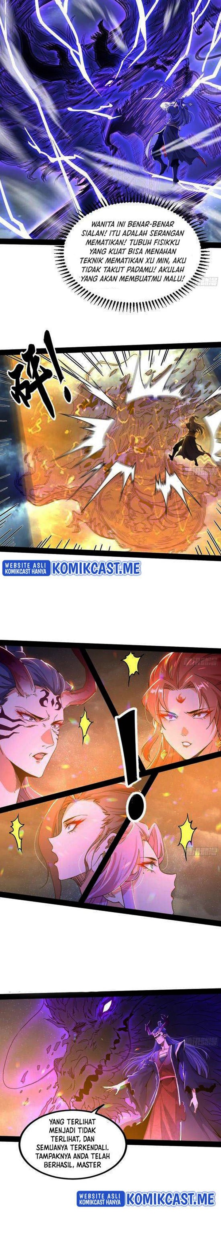 I’m An Evil God